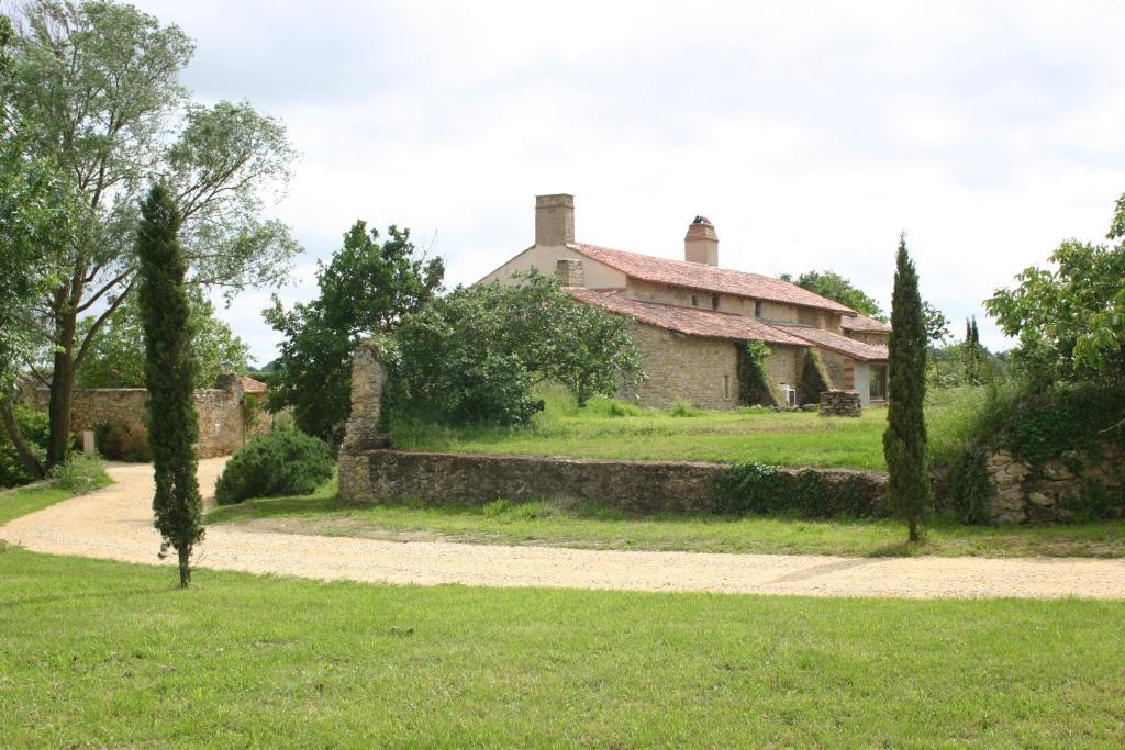 Le Mas D'Anjou Tigné Exterior photo